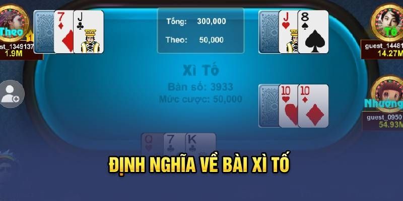 Game xì tố online thú vị với bộ bài Tây 52 lá